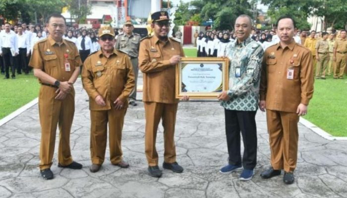 Pemkab Sumenep Terima Penghargaan dari BKN atas Kecepatan Pengangkatan CASN 2024