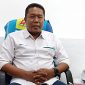 MENJELASKAN: Kepala ULP PLN Sumenep, Pangky Yonkynata Ardiyansyah saat ditemui di kantornya (SandiGT - Seputar Jatim)