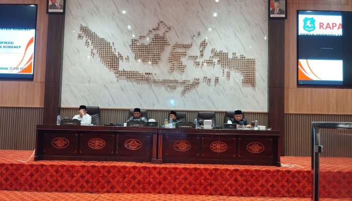 DPRD Sumenep Gelar Rapat Paripurna Bahas Hasil Reses II Tahun 2025
