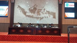 FOKUS: Dewan Perwakilan Rakyat Daerah (DPRD) Sumenep saat rapat paripurna (SandiGT - Seputar Jatim)