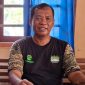TEGAS: Asper Kepala BKPH Madura Timur, Rifa’i, saat menjelaskan soal hutan negara yang diserobot kegiatan galian c ilegal (SandGT - Seputar Jatim)