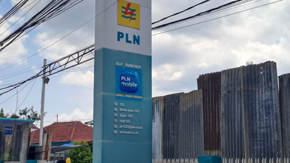 CERAH: Kantor PLN Sumenep (SandGT - Seputar Jatim)