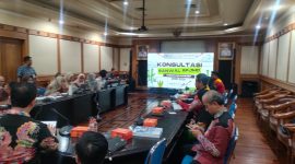 KEGIATAN: Bappeda Sumenep melakukan konsultasi Ranwal RPJMD Kabupaten Sumenep 2025–2029 bersama Bappeda Provinsi Jawa Timur (SandiGT - Seputar Jatim)