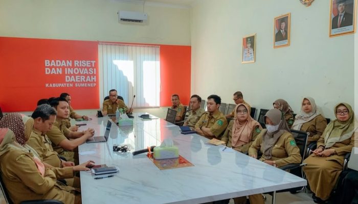 Selain Mantangkan Rencana Kegiatan Tahun Anggaran 2025, BRIDA Sumenep Gelar Rapat Evaluasi Kinerja