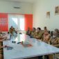 FOKUS: Badan Riset dan Inovasi Daerah (BRIDA) Kabupaten Sumenep, saat melakukan rapat evaluasi dan perencanaan kegiatan tahun anggaran 2025
(Foto Istimewa)