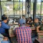 IWO SUMENEP: Rapat Agenda Lomba Baca Puisi dan Pidato Ala Bung Karno se-Madura (Mufti Che - Seputar Jatim)