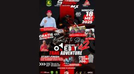 Flyer event Adventure Trail Sumenep