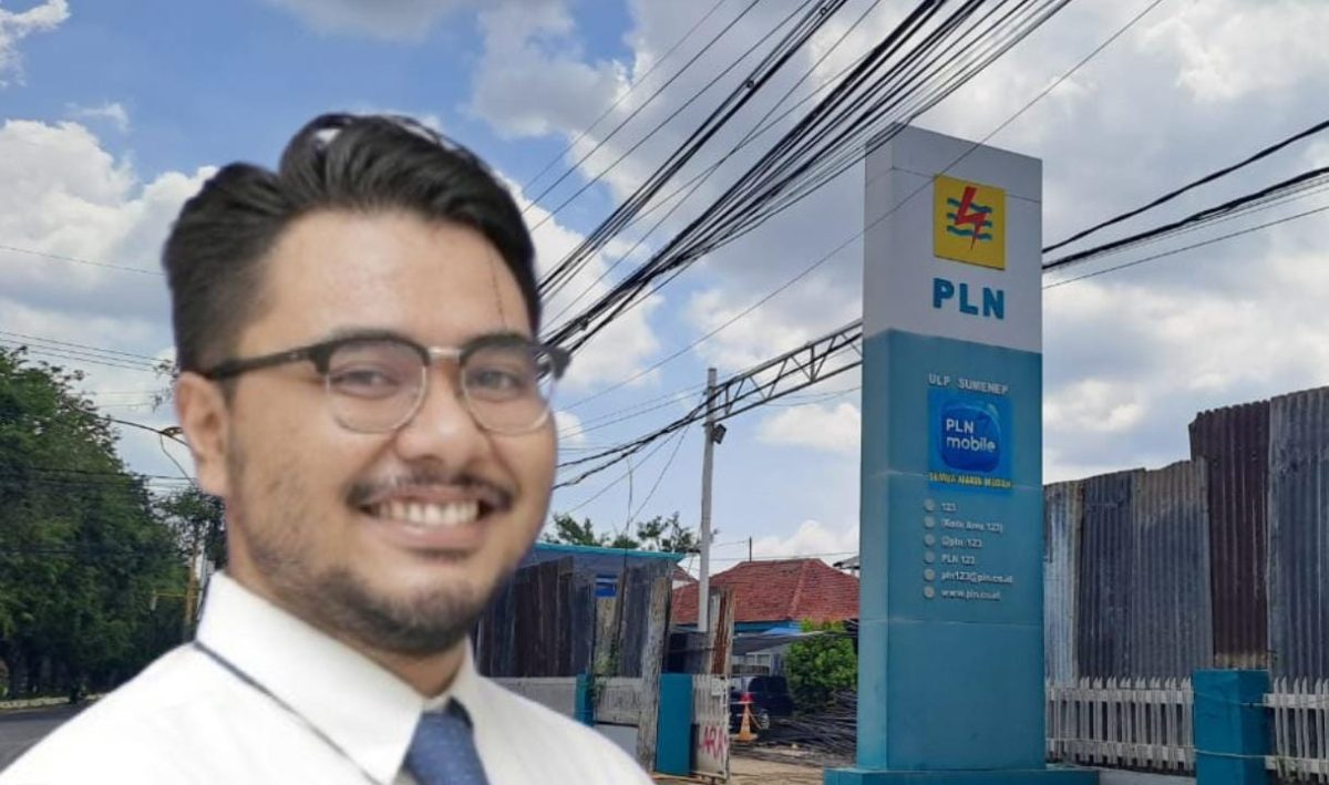 KANTOR: ULP PLN Sumenep, pernyataan tertulis Humas PLN UP3 Madura, Kharisma Nur Khakim (Foto Istimewa)