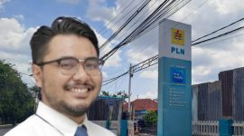 KANTOR: ULP PLN Sumenep, pernyataan tertulis Humas PLN UP3 Madura, Kharisma Nur Khakim (Foto Istimewa)