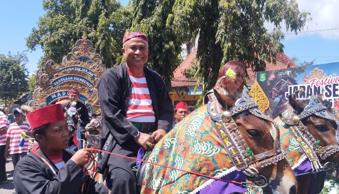 Demi Lestarikan Budaya Lokal, Dibudporapar Sumenep Gelar Festival Jaran Serek