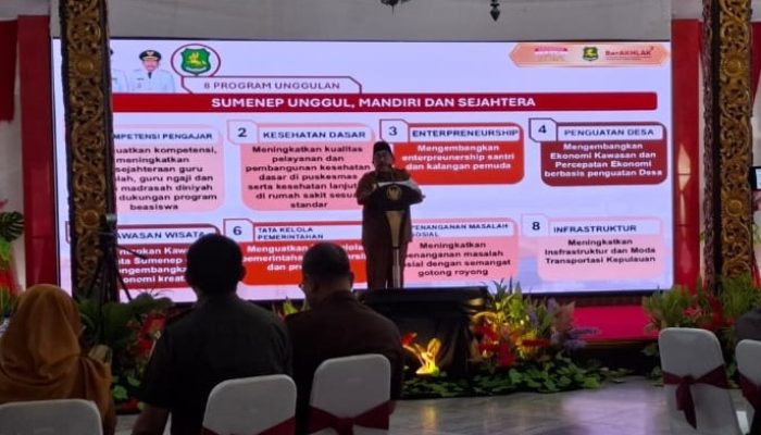 Agar Visi Misi Tercapai, Wabup Sumenep Minta Pimpinan OPD Terlibat Aktif Susun Dokumen RPJMD 2025-2029