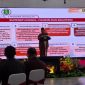 MEMAPARKAN: Wakil Bupati Sumenep, Imam Hasyim, saat memberikan sambutan sekaligus membuka acara Musrenbang RPJMD 2025-2029 di Pendopo Agung Sumenep (Doc. Seputar Jatim)