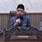 MENYAMPAIKAN: Ketua DPRD Sumenep, Zainal Arifin (Doc. Seputar Jatim)