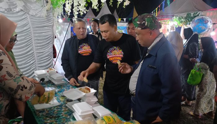 Manding Distrik Festival 2025 di Sumenep Resmi Dibuka