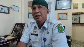 MEMAPARKAN: Kepala Disbudporapar Sumenep, Mohammad Iksan, saat ditemui di ruangannya (SandiGT - Seputar Jatim)