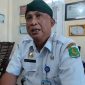 MEMAPARKAN: Kepala Disbudporapar Sumenep, Mohammad Iksan, saat ditemui di ruangannya (SandiGT - Seputar Jatim)