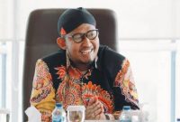 TERSENYUM: Bupati Sumenep, Ahmad Fauzi Wongsojudo (Foto Istimewa)