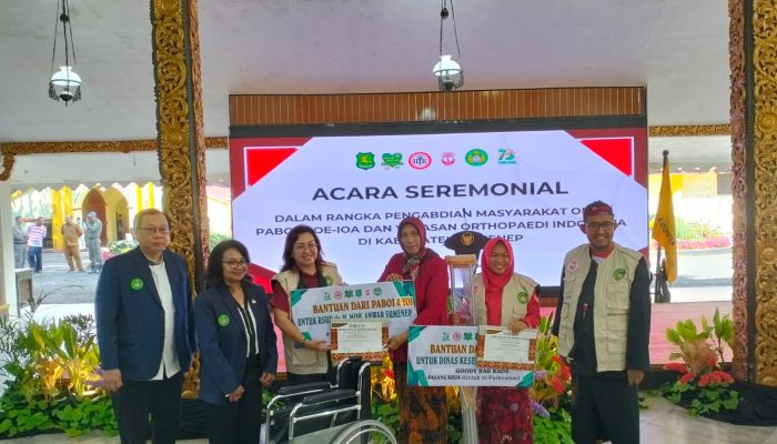 Ratusan Perserta Ikut Seminar Ortopedi yang Digelar RSUDMA Sumenep Bersama YOI dengan Bahas Berbagai Topik Terkini