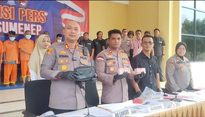 ASN dan LSM di Sumenep Diduga Peras Kades, Polisi Amankan Uang Sebesar Rp20 Juta