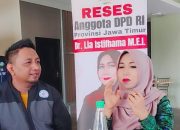Gelar Reses, Lia Istifhama Bakal Bawa Isu di Sumenep ke Pusat Gelar Reses, Lia Istifhama Bakal Bawa Isu di Sumenep ke Pusat