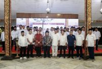 RESMI DILANTIK: Swafoto Pengurus SMSI se-Madura dan jajajean pemerintah (Doc. Seputar Jatik)