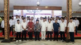 RESMI DILANTIK: Swafoto Pengurus SMSI se-Madura dan jajajean pemerintah (Doc. Seputar Jatik)
