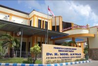 CERAH: Suasana RSUD dr. H. Moh. Anwar (RSUDMA) Sumenep, pada siang hari (Doc. Seputar Jatim)