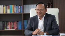 Mantan Rektor UIN Syarif Hidayatullah Jakarta Komaruddin Hidayat, terpilih sebagai Ketua Dewan Pers periode 2025-2028 (Foto Istimewa)