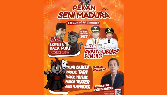 PSM Ke 9 di Sumenep Kembali Hadir sebagai Ekspresi Bagi Penikmat Seni untuk Tampilkan Karya Terbaiknya