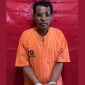 BAJU TAHANAN: Pelaku rudapaksa Pengasuh Ponpes Moh. Sahnan (Doc. Polres Sumenep)