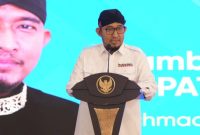 GAGAH: Bupati Sumenep Achmad Fauzi Wongsojudo (Doc. Seputar Jatim)