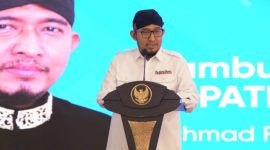 GAGAH: Bupati Sumenep Achmad Fauzi Wongsojudo (Doc. Seputar Jatim)