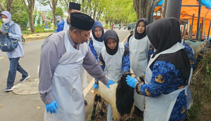 DKPP Sumenep Gandeng Pelaku Usaha Lokal Demi Jaga Kualitas Hewan Kurban Tetap Sehat