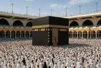 ILUSTRASI: Jemaah saat menjalankan ibadah Haji di Makkah Arab Saudi (Foto Istimewa)