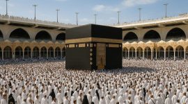 ILUSTRASI: Jemaah saat menjalankan ibadah Haji di Makkah Arab Saudi (Foto Istimewa)