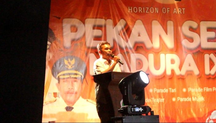 PSM 9 UKM Sanggar Lentera STKIP PGRI Sumenep Resmi Dibuka, Ciptakan Ekosistem Kreatif Rakyat