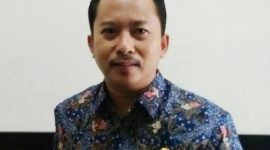 TERSENYUM: Kepala Bappeda Sumenep, Arif Firmanto (Doc. Seputar Jatim)