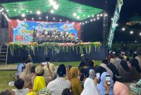 MERIAH: Ribuan masyarakat memadati Festival Hadrah Sumenep 2025 (SandiGT - Seputar Jatim)