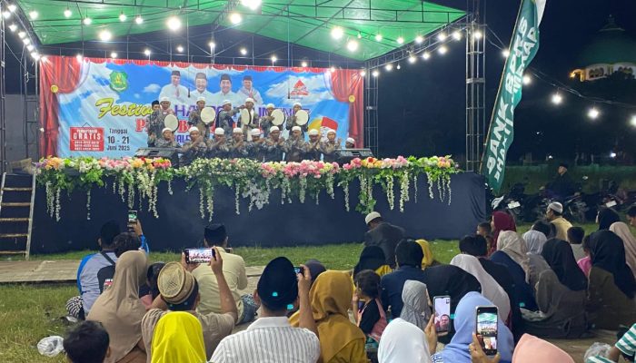 Wabup Sumenep Sebut Festival Hadrah Sumenep 2025 Mampu Dongkrak Ekonomi Lokal