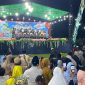 MERIAH: Ribuan masyarakat memadati Festival Hadrah Sumenep 2025 (SandiGT - Seputar Jatim)