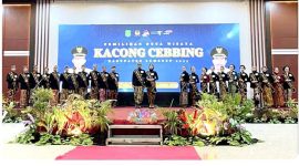 MEGAH: Malam Grand Final Kacong Cenbbing Sumenep 2025 di Gedung UNIBA Sumenep (Doc. Seputar Jatim)