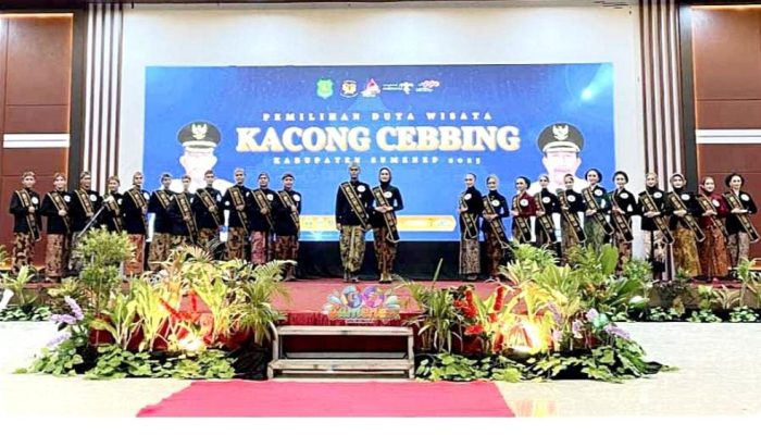 Kacong-Cebbing Sumenep 2025 Resmi Terpilih, Disbudporapar Harap Bisa Tingkatkan Kunjungan Wisatawan