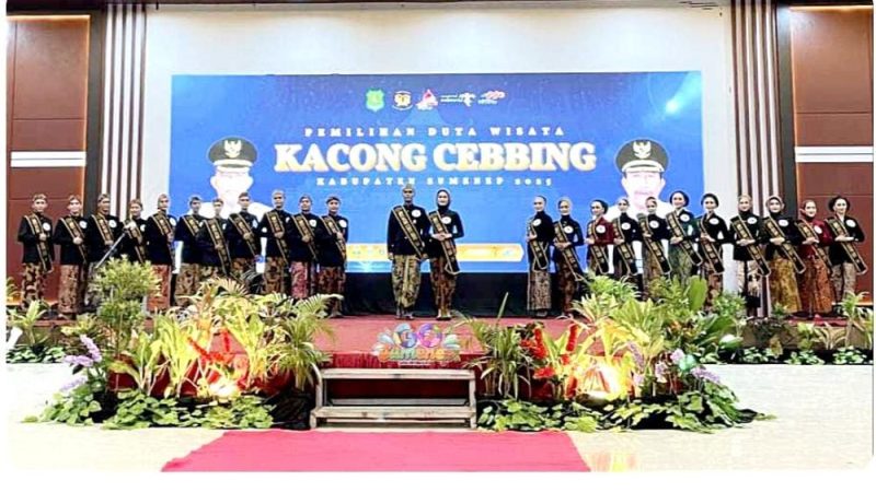 MEGAH: Malam Grand Final Kacong Cenbbing Sumenep 2025 di Gedung UNIBA Sumenep (Doc. Seputar Jatim)