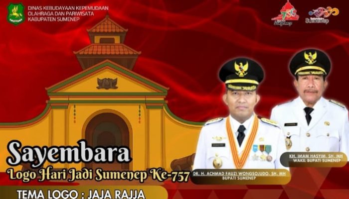 Disbudporapar Buka Sayembara Desain Logo Hari Jadi Sumenep ke-757 dengan Tema ‘Jaja Rajja’