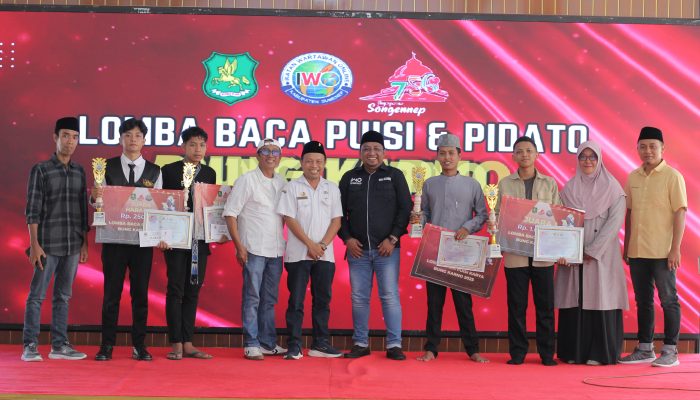 IWO Sumenep Resmi Umumkan Pemenang Lomba Baca Puisi Karya Bung Karno 2025