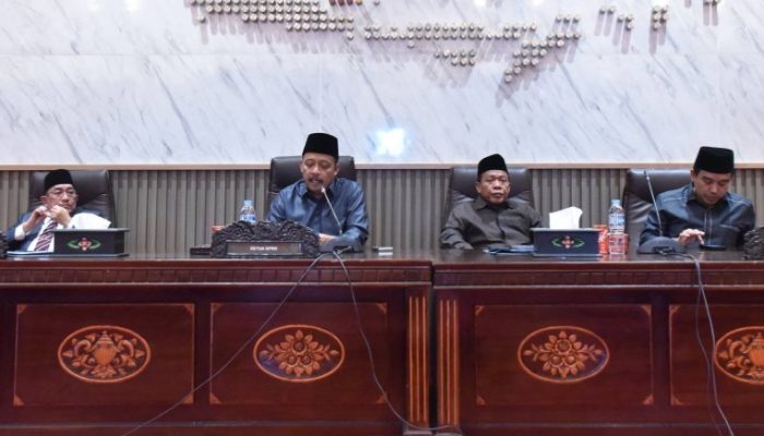 DPRD dan Pemkab Sumenep Lakukan Penandatanganan Naskah Persetujuan Dua Raperda