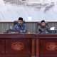 FOKUS: Wakil Bupati Sumenep, Imam Hasyim, saat menghadiri rapat paripurna bersama Ketua DPRD Sumenep Zainal Arifin, serta anggota fraksi-fraksi DPRD (Doc. Seputar Jatim)