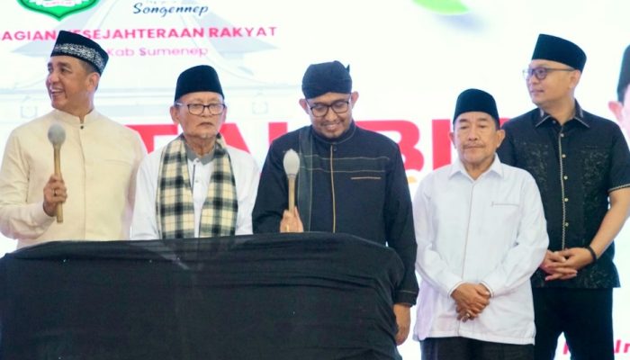 Sambut Hari Raya Idul Adha 1446 H dengan Penuh Semangat, Bupati Sumenep Gemakan Takbir Akbar