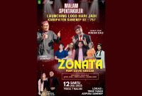 Flyer acara lounching Logo Hari Jadi Sumenep ke 757 (Doc. Seputar Jatim)