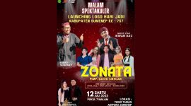 Flyer acara lounching Logo Hari Jadi Sumenep ke 757 (Doc. Seputar Jatim)